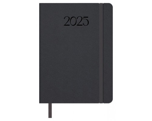 AGENDA 2025 MANHATTAN DIA PAGINA 14 X 20 CM COLOR NEGRO DOHE 12867 - 25 (Espera 4 dias)